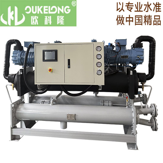 100匹螺桿式冷水機(jī)（萊富康雙機(jī)頭）