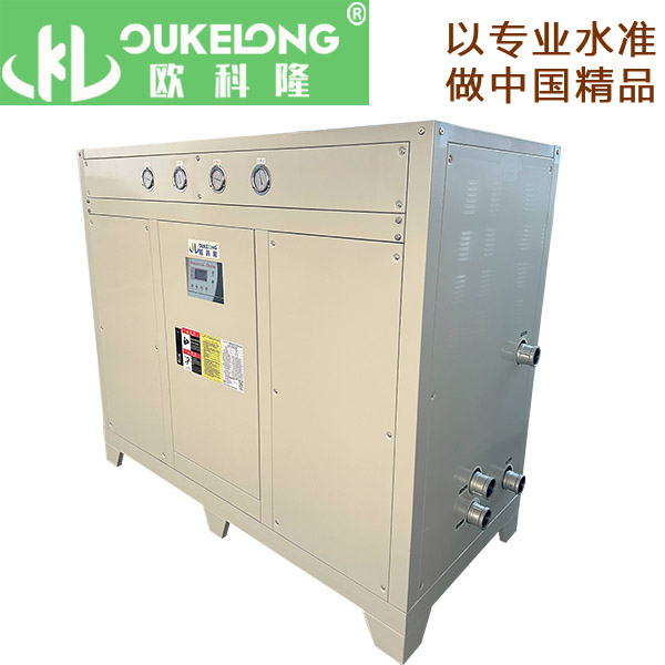20匹水冷箱式水冷機（殼管蒸發(fā)器）